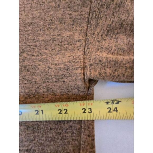 Clara Sun Woo Womens Long Sleeve Loose Stretch Shift Dress Gold Mustard Small - Picture 6 of 10